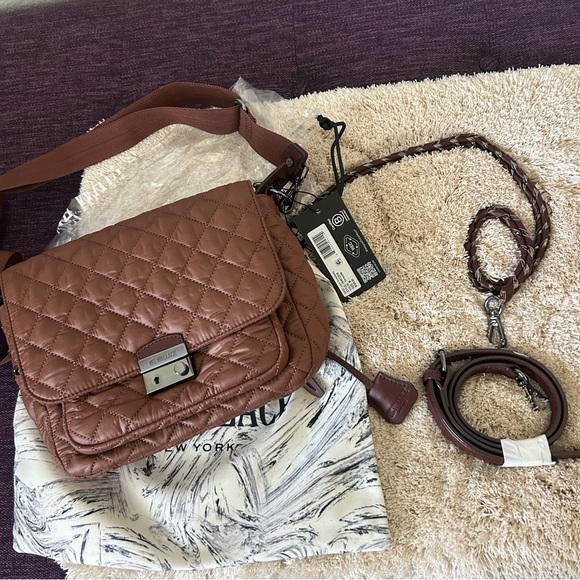 MZ Wallace Limited Edition Crosby Medium Lock in Terracotta - Picture 2 of 9